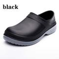 Men Non-slip Waterproof Garden Shoes Slip On Car Wash Work Shoes Ankle Rain Boots Safety Shoes Plus Size