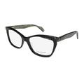 New Yohji Yamamoto Yy1033 Womens/Ladies Cat Eye Full-Rim Black Gorgeous Cat Eye Sophisticated Frame Demo Lenses 54-16-145 Eyeglasses/Glasses