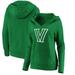 Villanova Wildcats Fanatics Branded Women's St. Patrick's Day White Logo Pullover Hoodie - Green