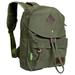 Nature's Lodge Canvas Backpack Vintage Casual Bag Shoulder Sling Daypack Drawstring Travel Rucksack