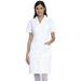 Dickies EDS Professional Scrubs Dress for Women Button Front Plus Size 84500, 3XL, White
