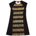 Flowers by Zoe - Big Girls Sleeveless Party Dress - 3 Styles - 30 Day Guarantee Black/Camel / 12