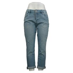 Laurie Felt Women's Jeans Sz Petite 8P Classic Denim Boyfriend Blue A351982