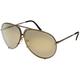 Porsche Design P8478 Aviator Unisex Sunglasses - (2 pairs of lenses included)