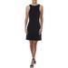 Julie Brown Womens Sleeveless Pleated Cocktail Dress