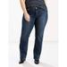 Levi's Women's Plus Size Classic 414 Straight Leg Jean