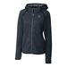 Virginia Cavaliers Cutter & Buck Women's Mainsail Hooded Full-Zip Jacket - Navy