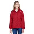 The Ash City - Core 365 Ladies' Profile Fleece-Lined All-Season Jacket - CLASSIC RED 850 - S