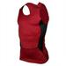 Mens Compression Base Layer Tight Tops Tee Shirt Under Skin Sleeveless Trainning Fitness GYM Sports Gear
