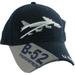 U.S. Air Force B-52 Stratofortress Mens Cap [Dark Navy Blue - Adjustable]