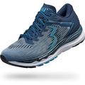 361 Degrees Men?s Sensation 4 Running Shoe, Storm/Aqua, 13 D(M) US