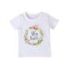 Bebiullo Newborn Baby Girls Romper Tops White Shirt Little/Big Sisters Outfits Clothes Set