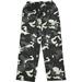 NORTY Men's 100% Cotton Printed Flannel Sleep Lounge Pajama Pant - 4 Prints 41555-Medium (Grey Camo)