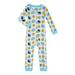 Sesame Street Baby Boys & Toddler Boys Cookie Monster Snug Fit Cotton 1-Piece Footless Pajamas (9M-5T)