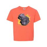 Inktastic Colorful Lurking Gator Child Short Sleeve T-Shirt Unisex