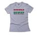 Hungary Beach Volleyball - Olympic Games - Rio - Flag Women's Cotton Grey T-Shirt
