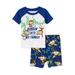 Toddler and Baby Boy Monkey Two Piece Pajama Set