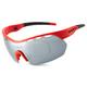 Obaolay Men's UV400 Polarized Sunglasses for Cycling Running Sun Shades Glasses Eyewear Goggles Multi-colored