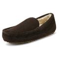 DREAM PAIRS New Soft Mens Au-Loafer Indoor Warm Moccasins Slippers Flats shoes AU-LOAFER-01 BROWN Size 12