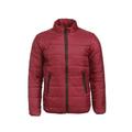 Men's Long Sleeve Puffer Down Light Warm Jacket Packable Winter Coat for Travel Outwear Zipper