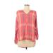 Pre-Owned Nine West Women's Size M Long Sleeve Button-Down Shirt
