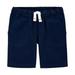 Carter's Toddler Boys Pull On Poplin Shorts Navy Size 3T