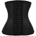 Women's Fat Burning Body Shapewear Latex Rubber Waist Trainer Underbest Corset