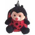 Popatu Kid's Backpack with Ladybug Plush THIS IS NOT A ROLLING BACKPACK