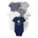 Child of Mine by Carter's Baby Boy Short Sleeve Bodysuits, 6-Pack