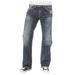 Silver Jeans Denim Mens Zac Relaxed Straight Medium Wash M4408SJB380