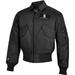 Valley Apparel Men's CWU 45/P Flight Jacket Military Manufacturer Made in the US, Black, Size XL