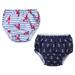 Hudson Baby Infant Boy Swim Diapers, Anchors, 12-18 Months