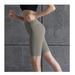 Women's Peach Hip Cropped Pants Slim Fit Yoga Pants Workout Elastic Hip Tight Leggings