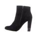 Xoxo Womens Yardley Fabric Closed Toe Ankle Fashion Boots