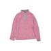 Pre-Owned Lands' End Girl's Size 10 Fleece Jacket