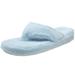 ACORN Women's New Spa Thong Slipper Powder Blue,X-Large 9.5-10.5 M US