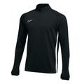 Nike Men's Dri-FIT Academy 19 Half-Zip Drill Top, AJ9094-010 (Black/White, Small)