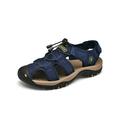 Rotosw Men Summer Sandals Sports Beach Outdoor Casual Shoes Closed Toe Walking Hiking