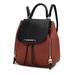 MKF Collection Kimberly Backpack - Cognac Black By Mia K.