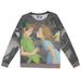 Disney junior's Peter Pan Wendy Kiss With Flying Back Print Pullover Top