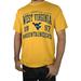 Russell NCAA West Virginia Mountaineers, Men's Classic Cotton T-Shirt