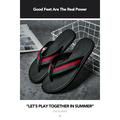 Men's Casual Slipper Comfortable Shower Beach Shoe Slip on Flip Flop Thong Sandals