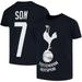 Son Heung-min Tottenham Hotspur Youth Name & Number T-Shirt - Navy