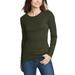 Eddie Bauer Women's Favorite Long-Sleeve Crewneck T-Shirt Plus