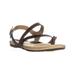 Womens B.O.C. Born Lucila Flat Thong Sandals, Dark Brown