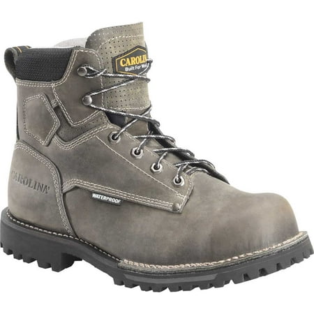 Men's Carolina 6" Waterproof Comp Toe Work Boot