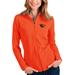 Oregon State Beavers Antigua Women's Glacier Full-Zip Jacket - Orange/Gray