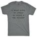 Mens A Large Group Of People Is Called A No Thanks T shirt Funny Saracastic Tee Graphic Tees