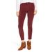 Lucky Brand Ava Mid-Rise Skinny Jeans Red