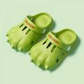 Kids Dinosaur Claw Slippers Shoes,Boys Girls Lightweight Garden Shoes Non-Slip Beach Pool Sandals Slip-on Indoor Outdoor Slippers